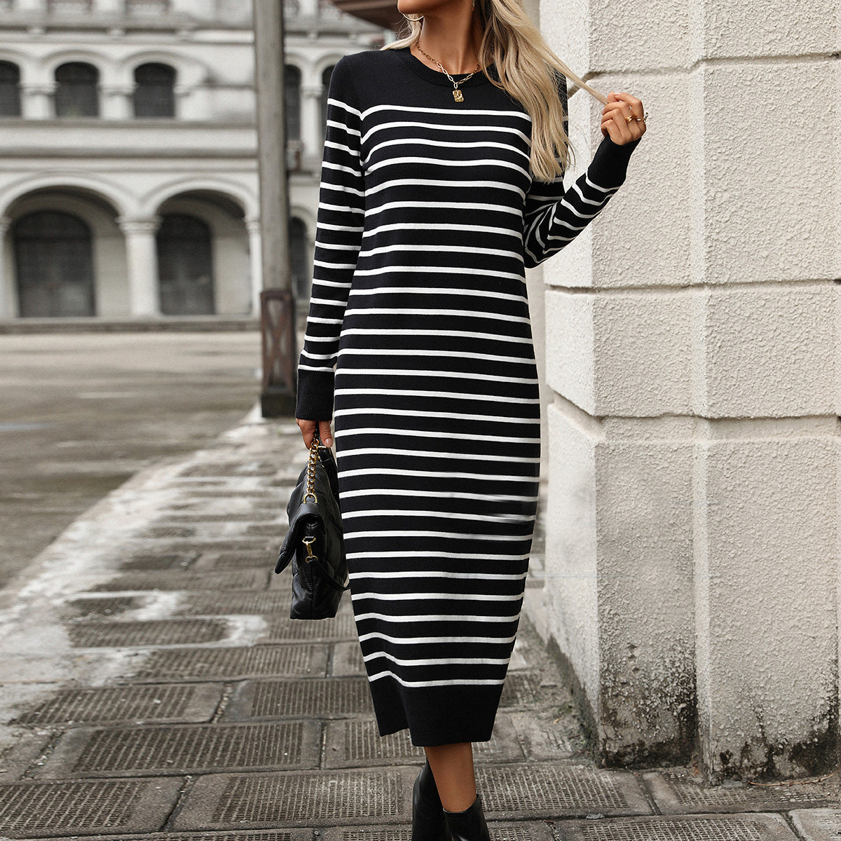 Stripes &amp; Grace Dress