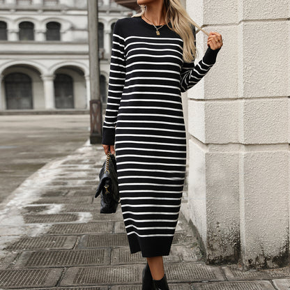 Stripes &amp; Grace Dress