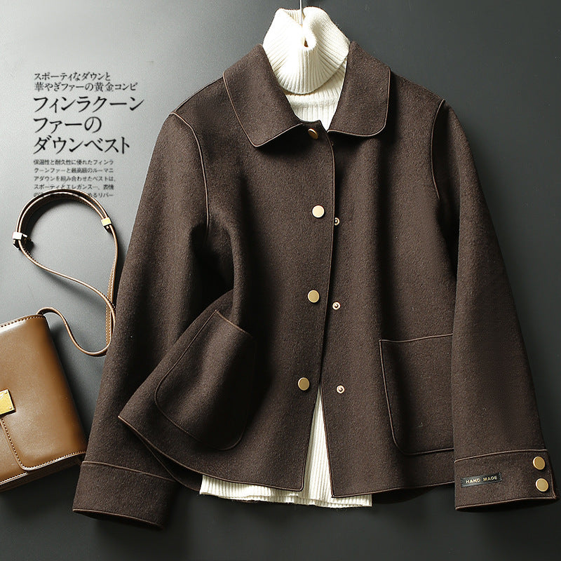 Dualux Wool Coat