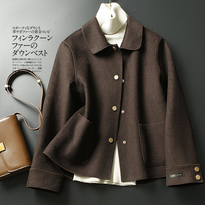 Dualux Wool Coat