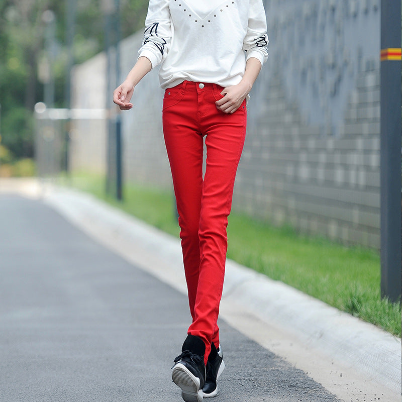 Sleek Pencil Pants