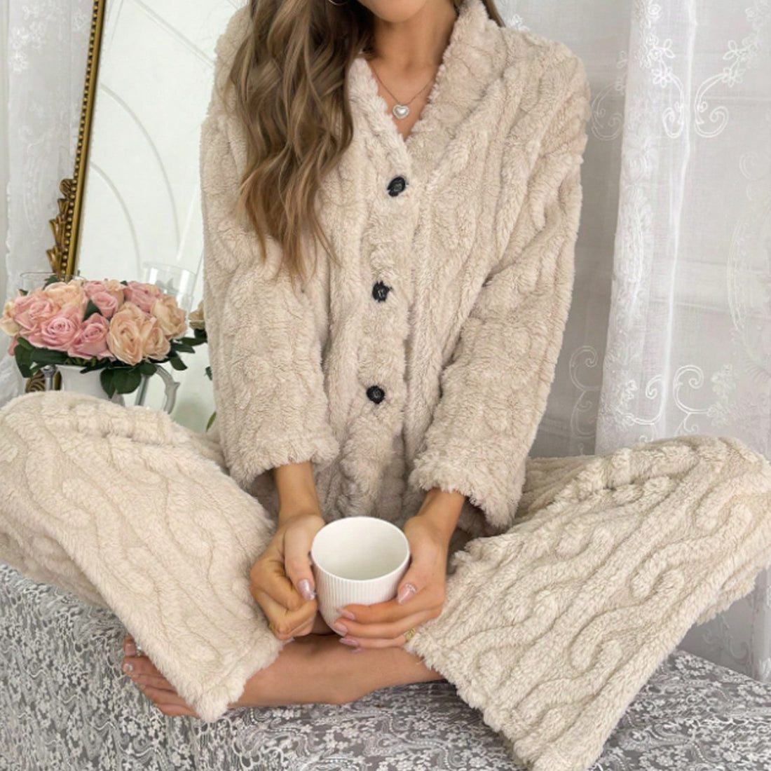 Luxe Twinset Homewear