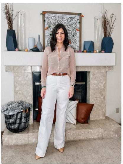 Vintage Wide Leg Jeans