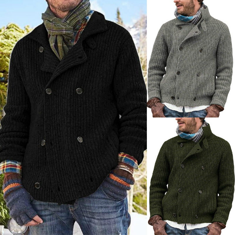 Oversized Knit Jacket