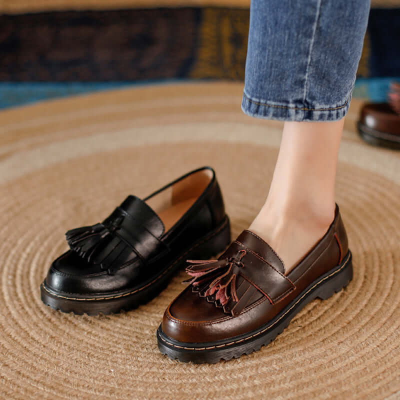 Tassel Luxe Loafers