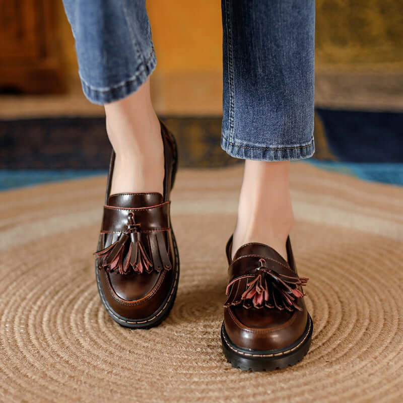 Tassel Luxe Loafers