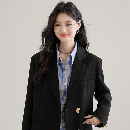 Noir Power Blazer