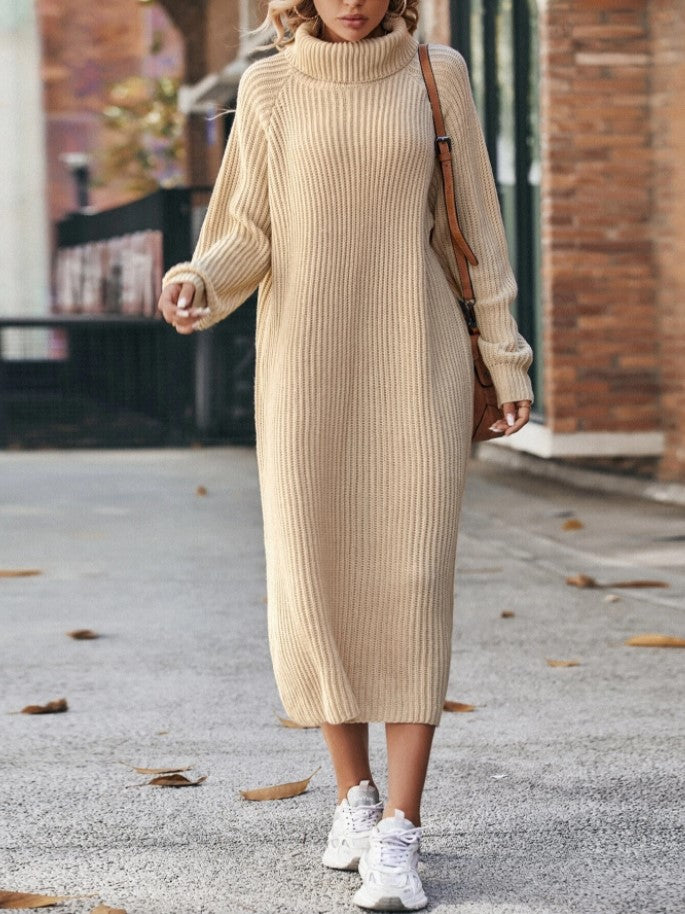 Cozy Luxe Sweater Dress