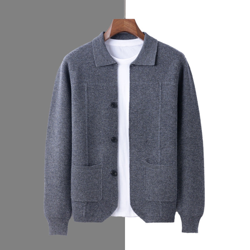 Wool Cardigan