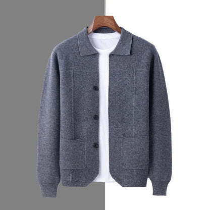 Wool Cardigan