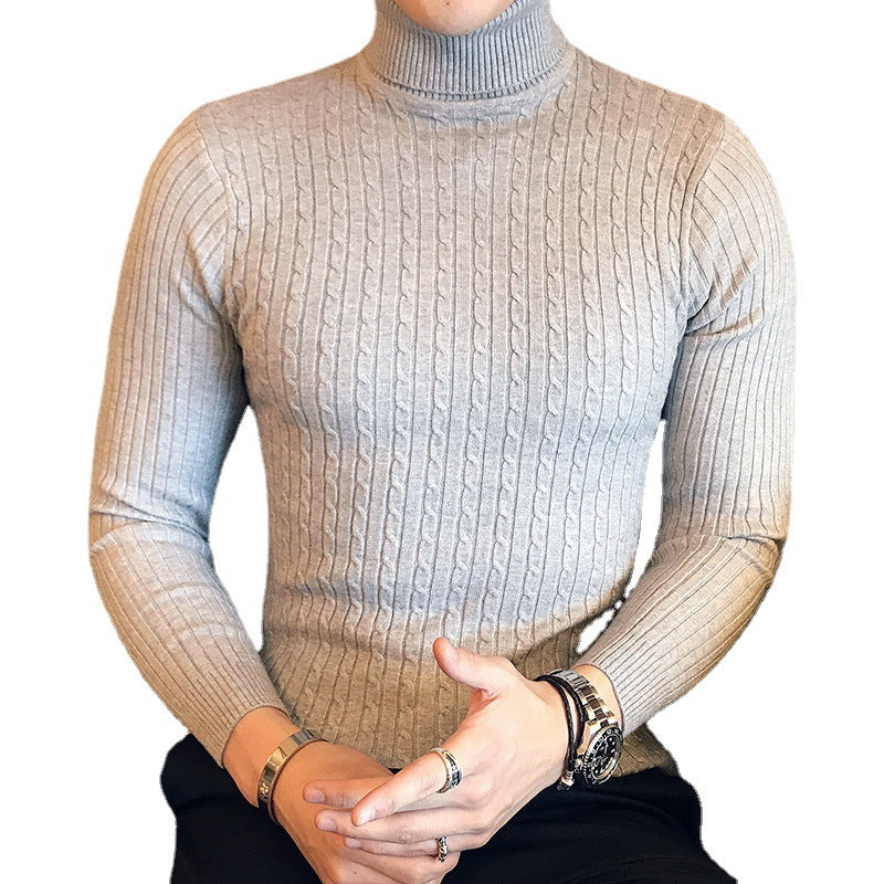 Twisted Turtleneck