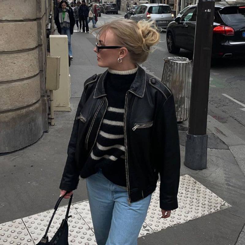Moto Leather Jacket