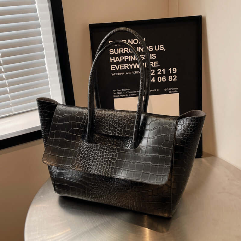 Stone Luxe Handbag