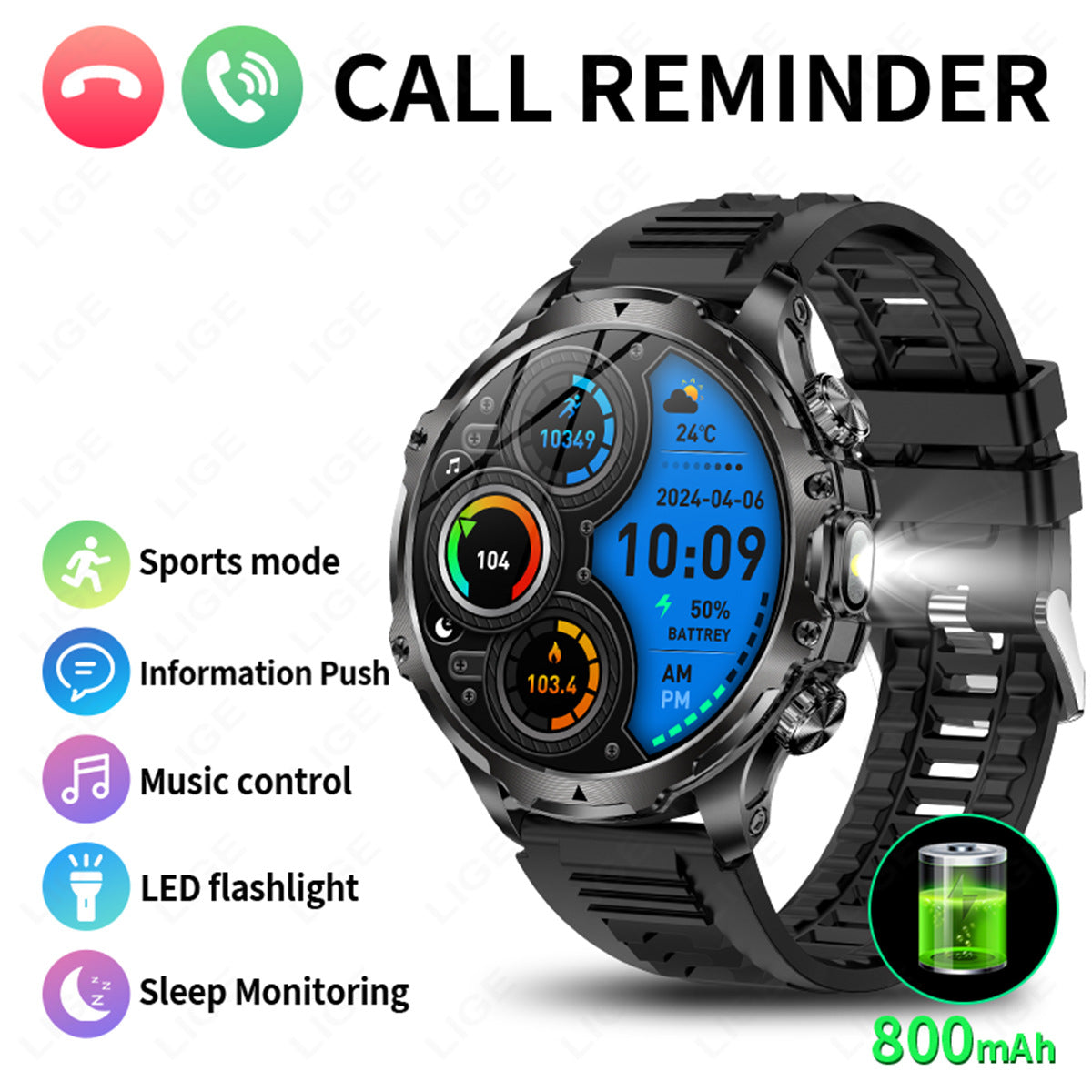 AK75 Watch