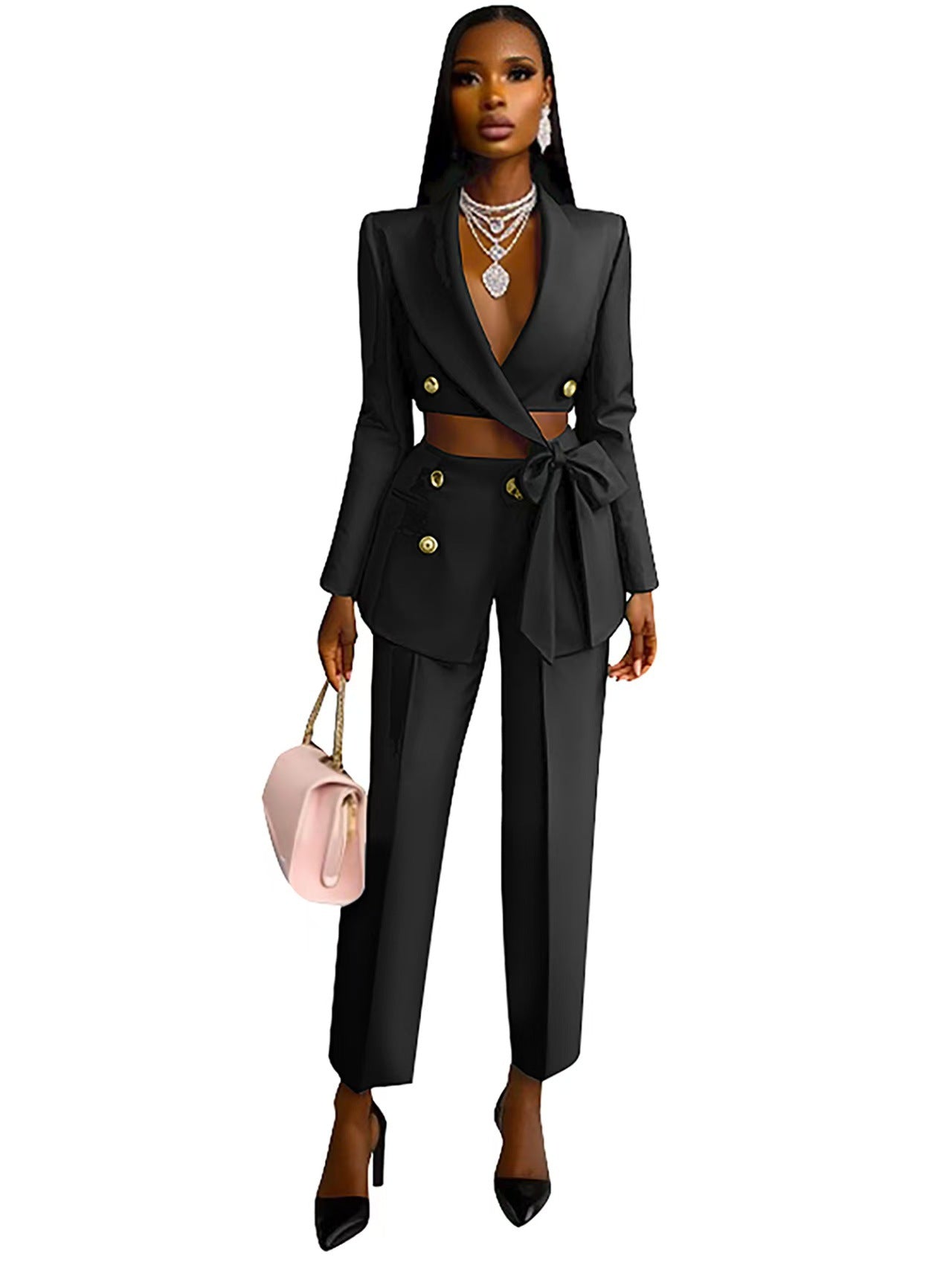 Chic Casual Suit Set