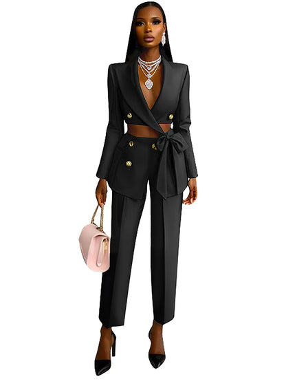 Chic Casual Suit Set