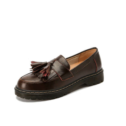 Tassel Luxe Loafers