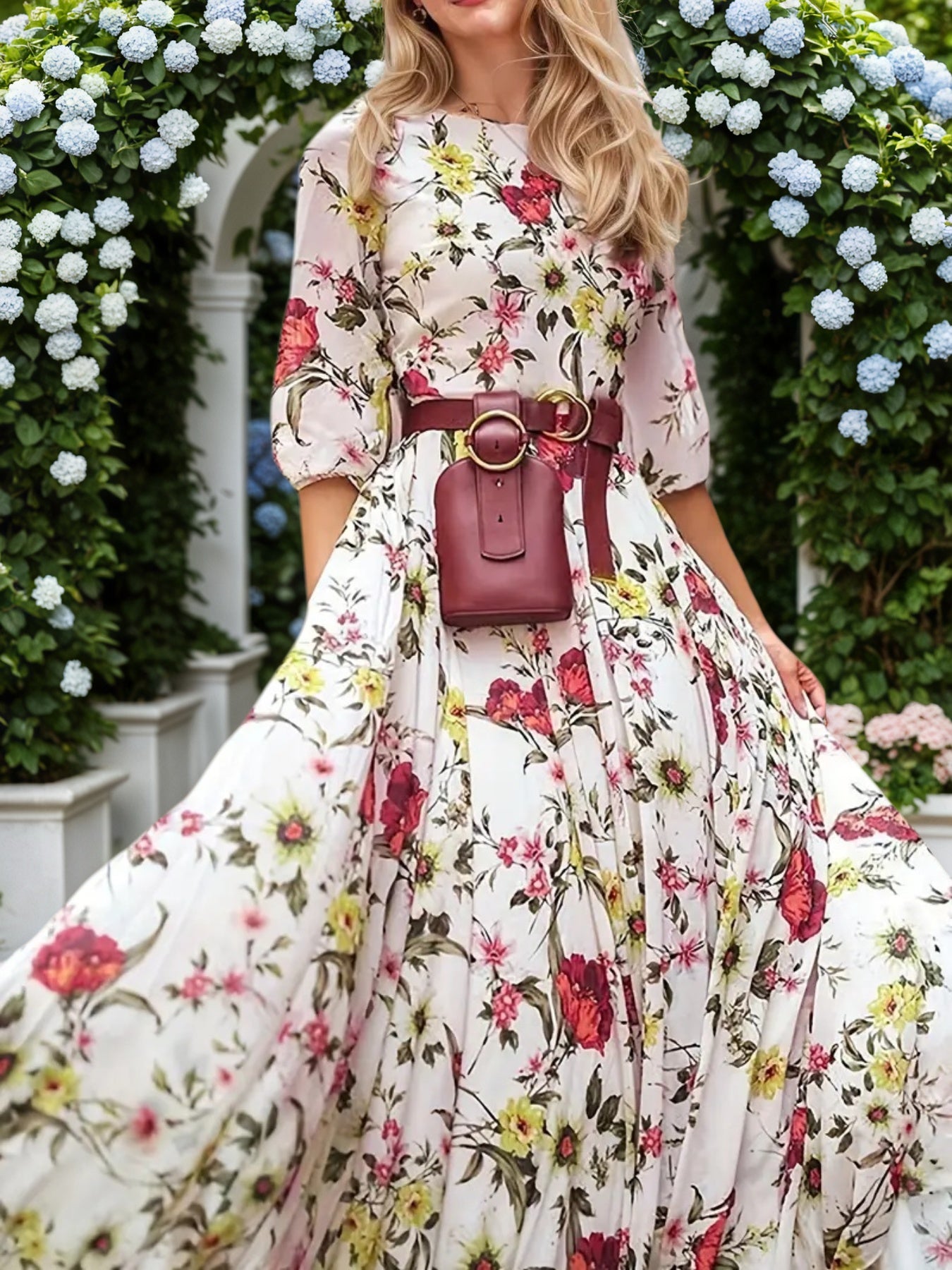 Bloom Floral Dress