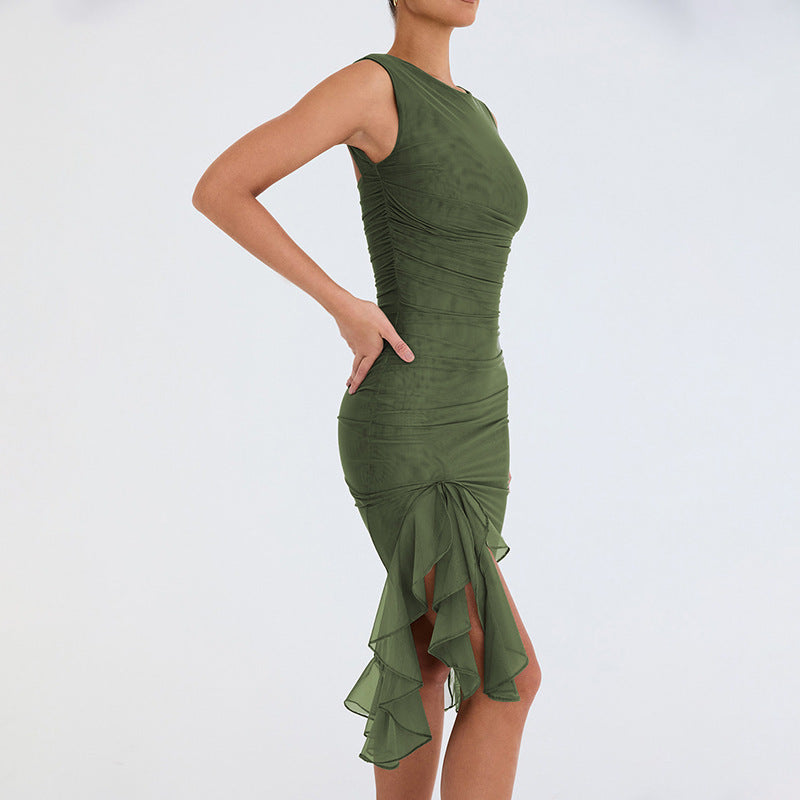 Soleil Slip Dress