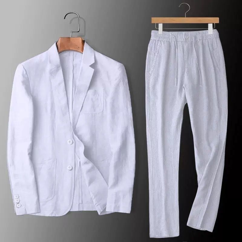 Linen Suit