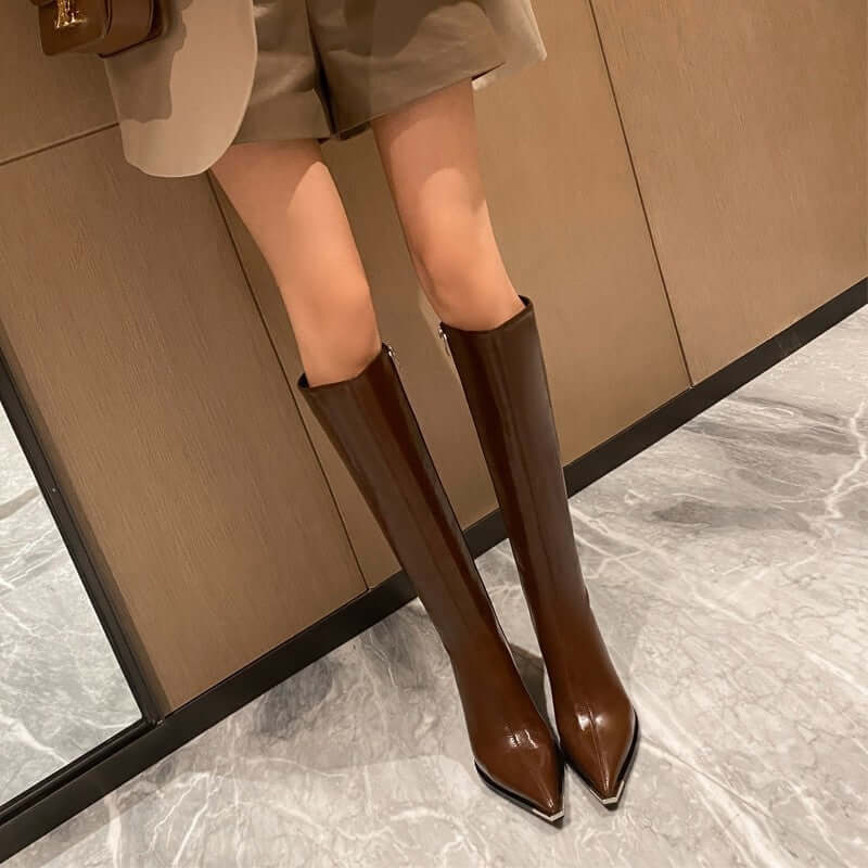 Leather Luxe Tall Boots Leather Luxe Tall Boots