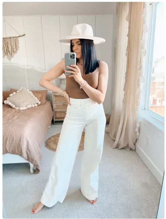 Vintage Wide Leg Jeans