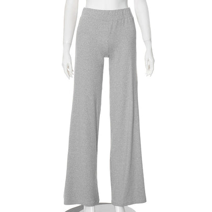 Printed Straight Pants