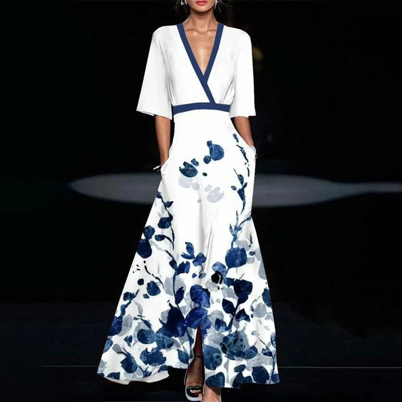 Jardin Floral Dress