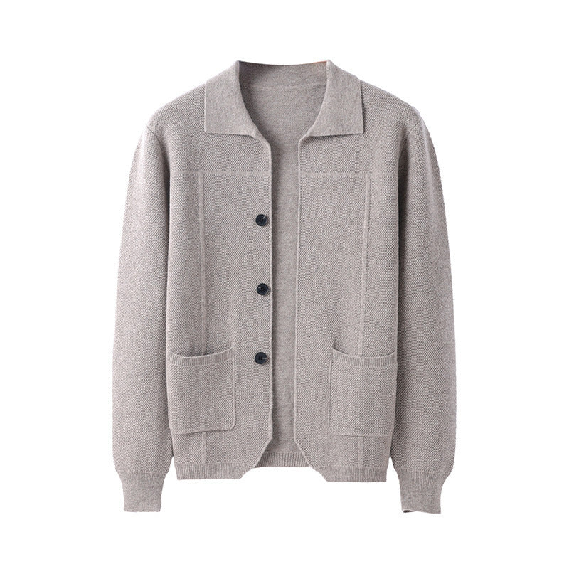 Wool Cardigan