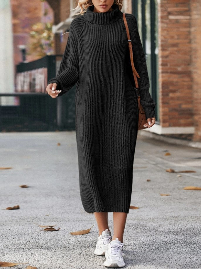 Cozy Luxe Sweater Dress