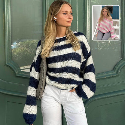 Côte Stripe Sweater