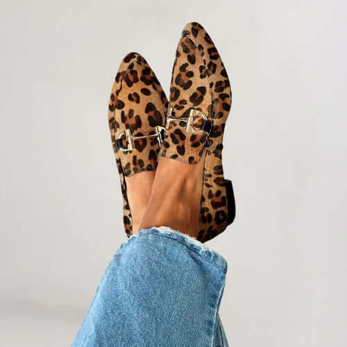 Leopard Luxe Pumps