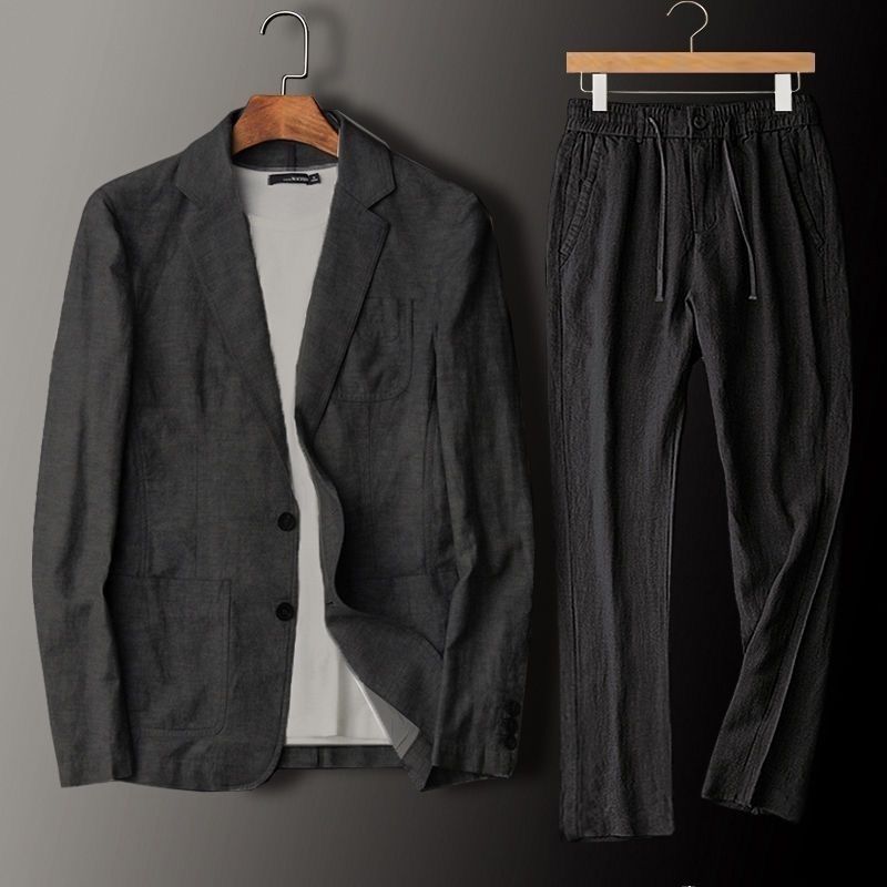 Linen Suit