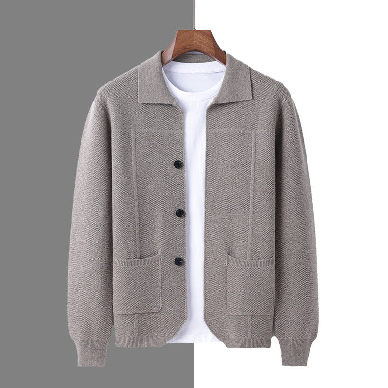 Wool Cardigan