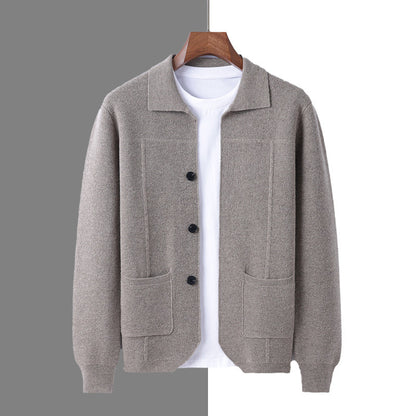 Wool Cardigan