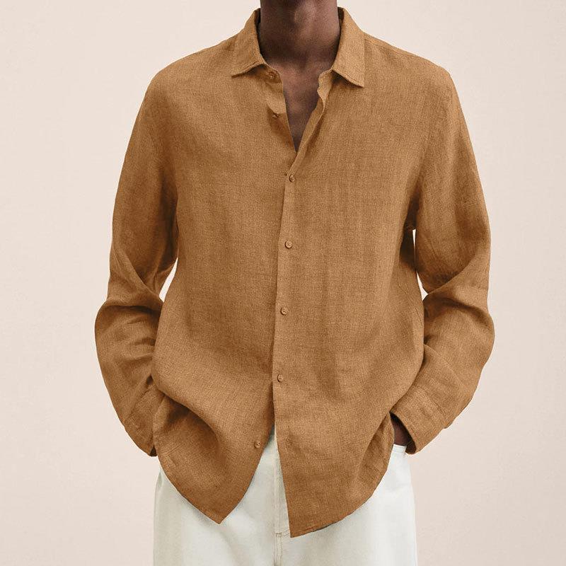Relaxed Lapel Shirt