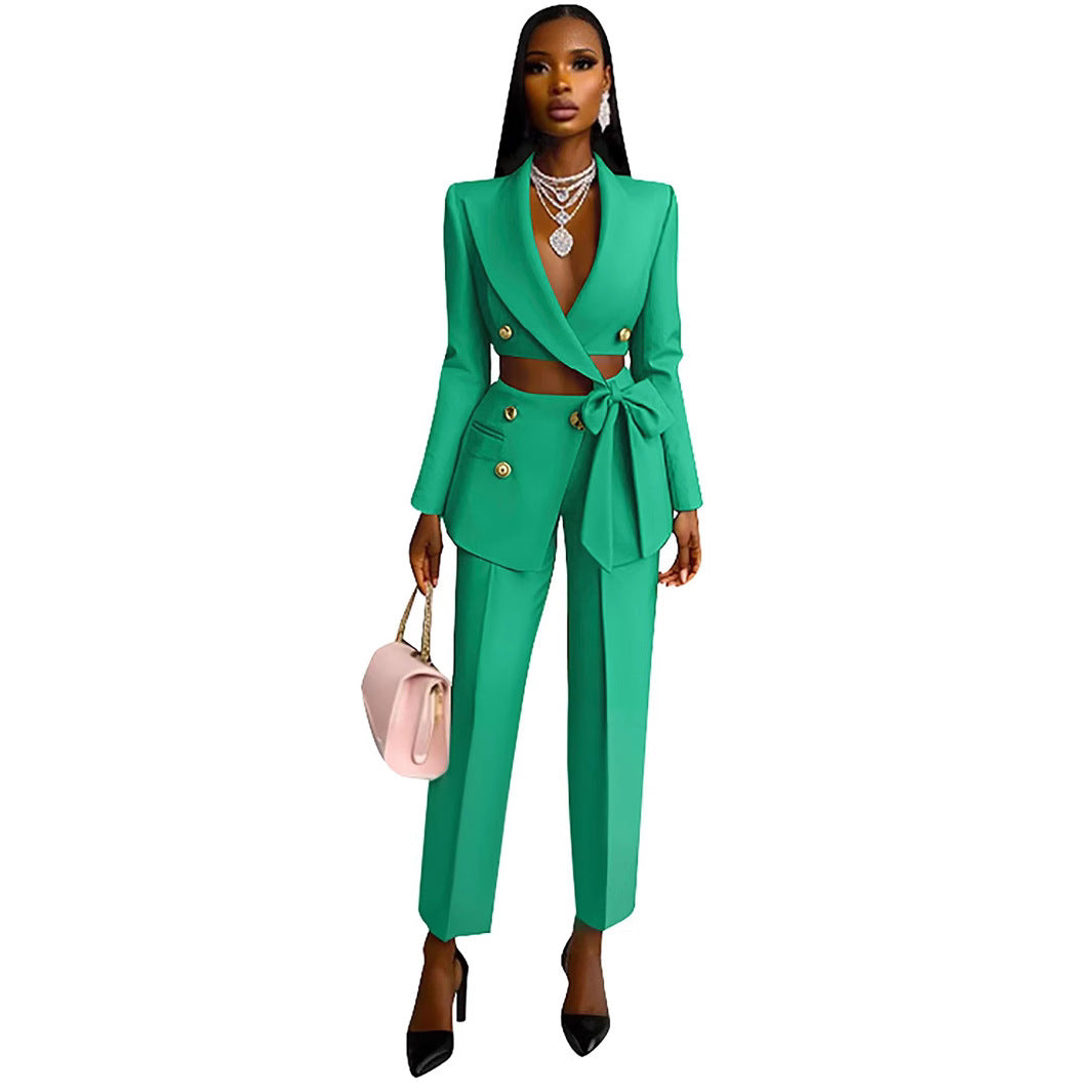 Chic Casual Suit Set