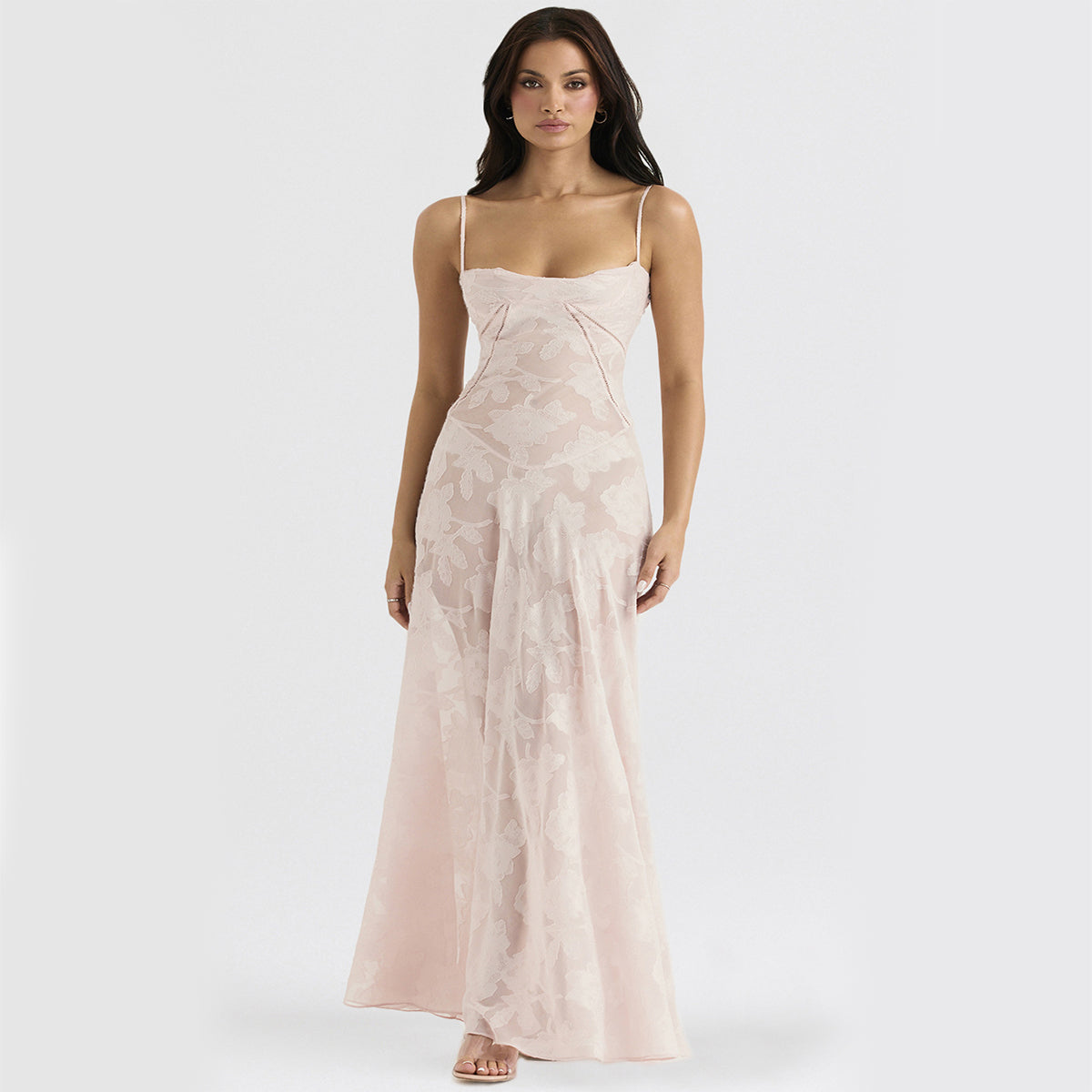 Fleur Lace Gown