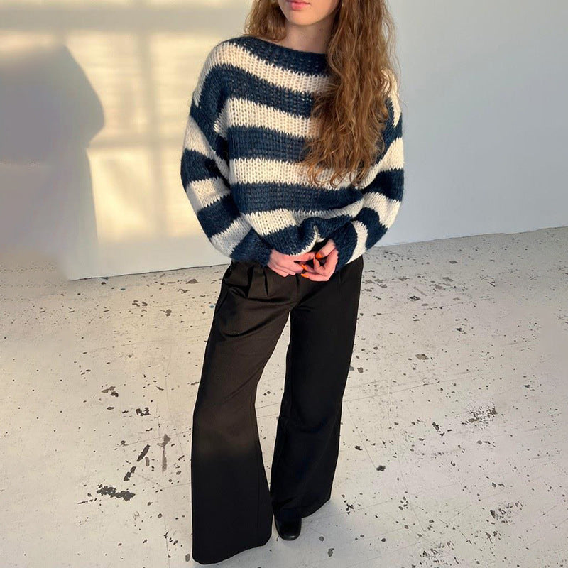 Côte Stripe Sweater